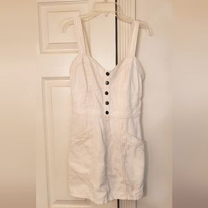 Japna white minidress